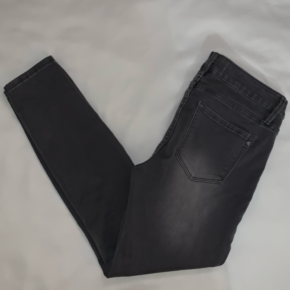 RACHEL Roy Denim gray skinny ankle 27